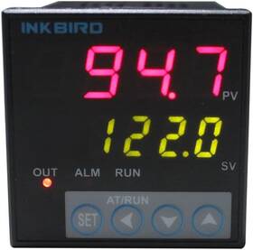 Tech 445014244201 Itc-106vh Pid Temperature Thermostat Controllers Fahrenheit And Centigrade Ac 10