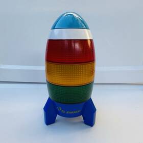 Ted Kangaroo Visualtimer01 Countdown Timer Blast Off Visual For Kids With Audio Rocket Works Great