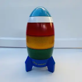 Visualtimer01 Ted Kangaroo Countdown Timer Blast Off Visual For Kids With Audio Rocket Works Great