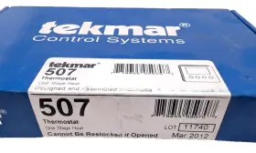 Tekmar 779655050707 New 507 One Stage Heat Thermostat