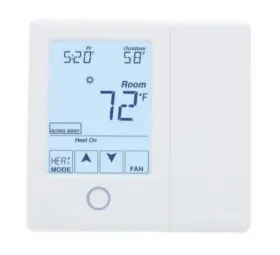 Tekmar 779655055702 New Tekmarnet Thermostat 557 Communicating Touchscreen Thermostat. 669. 50