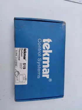 Tek519 Tekmar 519 Radiant Thermostat With Slab Sensor New Sealed