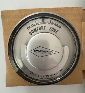 T51bxa-4 Tempmaster Vintage Thermostat Unit