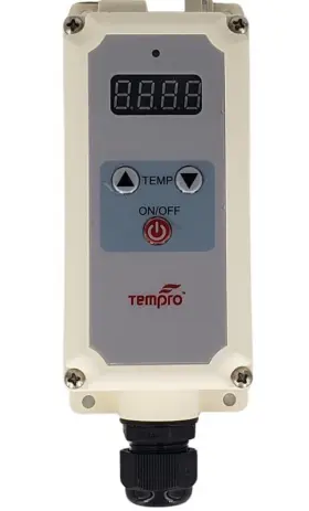 Dsd601ad Tempro 751313270863 Electronic Temperature Controller -30 F To 220 Heating And Cooling