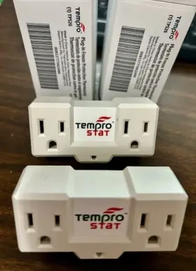 Tp526 Tempro 2 Plug-in Freeze Protection Plug In Thermostat -