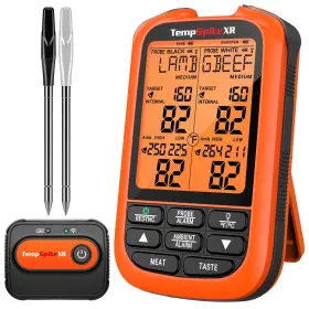 Tempspike 897099885481 2000ft Wireless Meat Thermometer Digital With 2 Ultra-thin