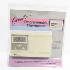 E3527 Test Rite Vintage Multi-programmable Thermostat - New With Box And Manual