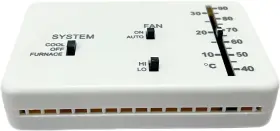That One Xzhjjf 753775399946 Rv Thermostat Analog Replacement For Dometic Cool Only/furnace