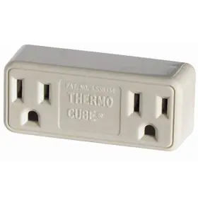 35-degrees Thermo Cube 715120800767 Model Tc-3 Thermostatically Controlled Outlet - On At 35-degrees/off 45-d