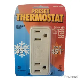 18800 Thermocube New Old Stock Thermo Cube Model On At 35 F Off 45 Sealed