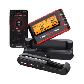 Thermopro 897099885542 Wifi Bluetooth Wireless Meat Thermometer Digital Unlimit... Fast Ship