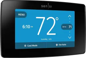 Thermostats 313056449489 Sensi Touch Wi-fi Smart Thermostat With Touchscreen Color Display Works Al