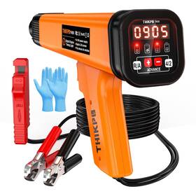 Thikpo Tk95 Digital Automotive Timing Light 12v Inductive Ignition Gun With