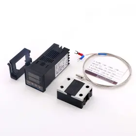 Thincolgh3qtkucvm Thincol Temperature Controller Kit Digital Pid Conrol System - 0-1300℃