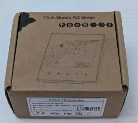 Bht-1000ga Think Green Act Wireless Programmable Thermostat
