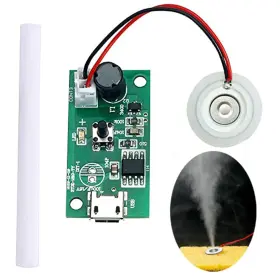 Tingbowie 764577568584 Atomization Disc 5v Module Usb Humidifier Plate Circuit Board At