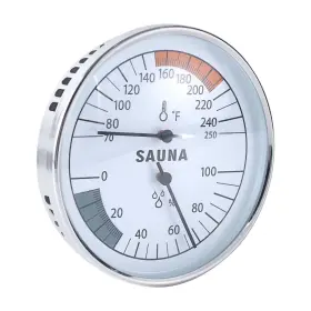 L22094 Tinoaly 2 In 1 Sauna Thermometer Hygrometer Fahrenheit Indoor Humidity Temperature Ga