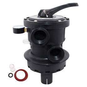 Tiroar Sp0714t Top-mount Multi Port Valve Compatible With Hayward Variflo Replacemen