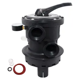 Sp0714t Tiroar Top-mount Multi Port Valve Compatible With Hayward Variflo Replacemen