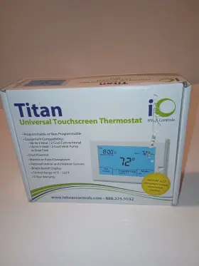 Ut32 Titan Open Box Universal Touchscreen Thermostat