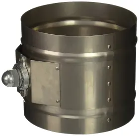 Abd-7 Tjernlund Stainless Steel Balancing Baffle 7 Inch