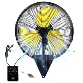 Dfc-k18 Tmwings 20 Inch Wall Mount Fan Heavy Duty Oscillating Wall-mounted With 5500 Cfm