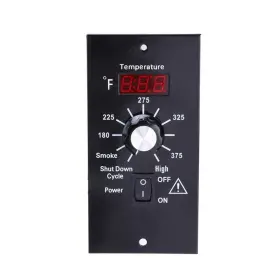 22420300 Tookie Digital Thermostat Controller Led Display Temperature Control Panel Barbecue
