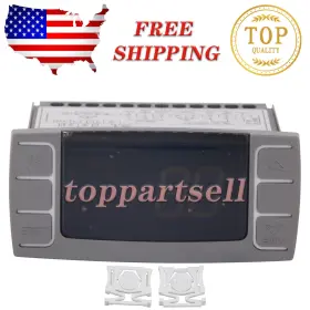 Xr06cx-4n1f1 Toppartsell 655506572782 Digital Thermostat Controller Fits For All Freezer Installed Dixell