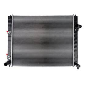 Torchbeam Cu13078 1x Radiator - Core Width 25-1/16 Inch Vehicle Radiators Fitmen