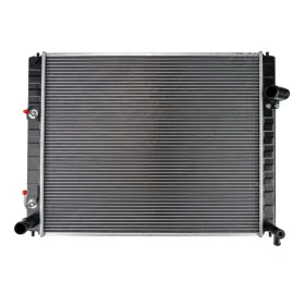 Cu13078 Torchbeam 1x Radiator - Core Width 25-1/16 Inch Vehicle Radiators Fitmen