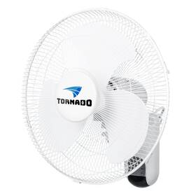 Tornado 810058285737 16 Inch 3 Speed Oscillating Wall Mount Fan For Home Remote Control I