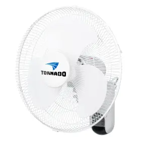 Tornado 810058285737 16 Inch 3 Speed Oscillating Wall Mount Fan For Home Remote Control I