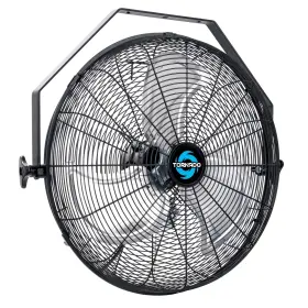 Hi-fan-18hvwm-1p-hex Tornado 18 Inch High Velocity Industrial Wall Fan With Teao Enclosed Motor 4