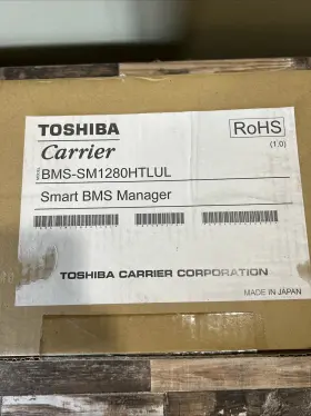 Bms-sm1280htlul Toshiba Carrier - Smart Bms Manager . Brand New