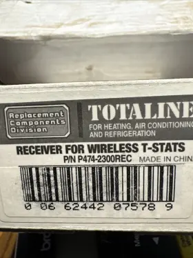 Cpe230rec Totaline Receiver For Wireless Thermostats
