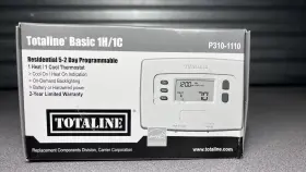 P310-1110 Totaline Thermostat Basic 1h/1c 5-2 Day Programmable Digital Display