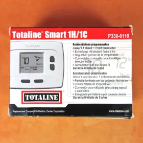 P330-0110 Totaline Digital Thermostat Non Programmable 1h/1c