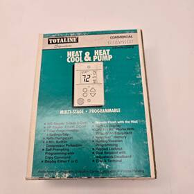 Totaline P374-2200fm Multi-stage Heat Pump Thermostat