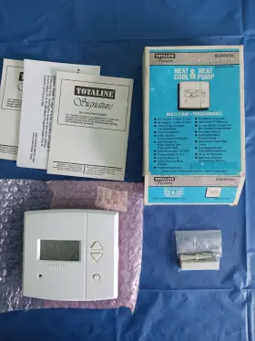 P374-1100 Totaline Pv-110 Pv110 Residential Programmable Thermostat New In Box Untested