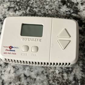 Totaline Tstatcrbss01 Digital Thermostat / White /tstatcrbss01