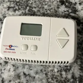 Tstatcrbss01 Totaline Digital Thermostat / White /tstatcrbss01