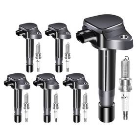 Tpaierr Tpa10506 Uf603 And 97390 Ignition Coil Pack Iridium Spark Plugs Set Of 6 Automotive