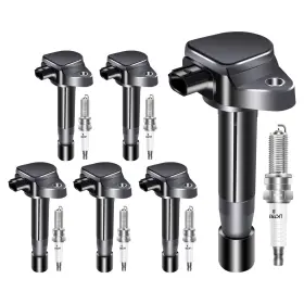Tpa10506 Tpaierr Uf603 And 97390 Ignition Coil Pack Iridium Spark Plugs Set Of 6 Automotive