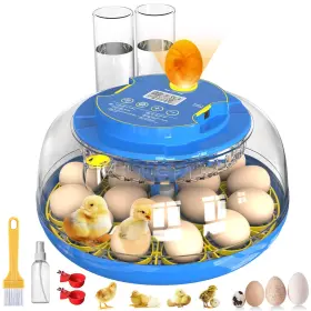 Fdq01 Tpgifting New Egg Incubator With Automatic Turning And Humidity Control Alarm