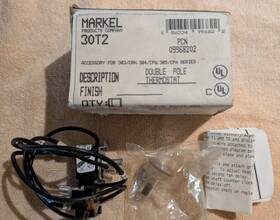 Tpi 30t2 Markel Double Pole Thermostat P/n 58293-002