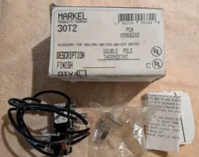 58293-002 Tpi 30t2 Markel Double Pole Thermostat P/n