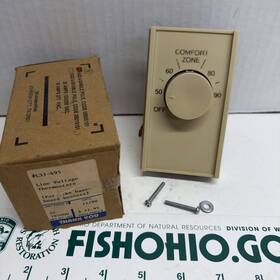 Tpi Corporation 1a22-3 L37-495 Line Voltage Thermostats Single Pole