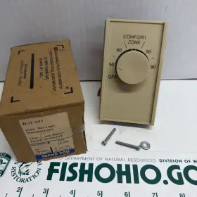 L37-495 Tpi Corporation 1a22-3 Line Voltage Thermostats Single Pole