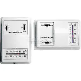 Ut1001 Tpi Industrial Low Voltage Wall Mounted Thermostats - 686334523059