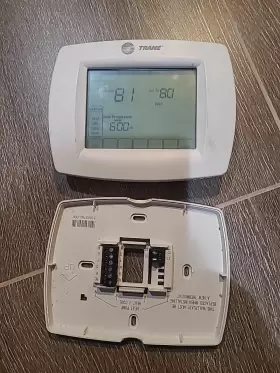 Tcont800as11aaa Trane 5463 Tcont800as11aaa/th8110u1045 7-day Programmable Touchscreen Thermostat
